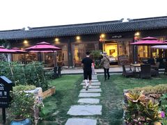 -田园东方蜜桃村的田野营地