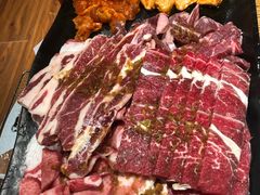 烤肉-金刚山黑牛炭火自助烤肉(西大望路店)