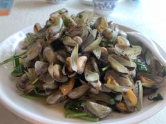 金不换炒薄壳-迈姨·潮州菜(麓湖公园店)
