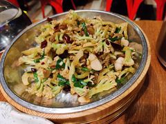 有机花菜-炊烟小炒黄牛肉(东庆街店)