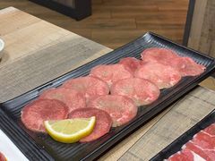 烤牛舌-一心烤肉(延安路店)