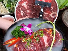 -椒香城门口老火锅(长寿路店)