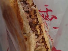 熏肉饼-宝光熏肉鞋底火烧(新街口店)