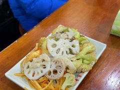 -手擀菠菜面(西康路店)