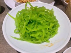 小磨麻油拌青莴丝-苏小柳点心·手作小笼包(浦东嘉里城分院)