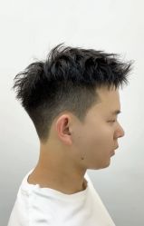 -CHIC 国潮男士发型