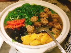 手工毛圆汤-小菜园新徽菜(常州金坛吾悦店)