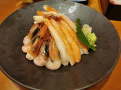 蟹腿鱼生-希望日本料理(保利香槟花园店)