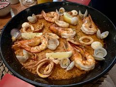 经典西班牙铁锅海鲜饭-Laures·月桂西班牙碳烤餐厅(十尚坊店)