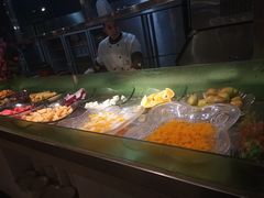 自助取餐区-汉丽轩韩式自助烤肉(大学城龙湖U城天街A馆店)