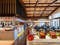 自助取餐区-大理实力希尔顿酒店•香全日制餐厅