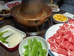 -东来顺铜锅炭火涮肉(上地华联店)