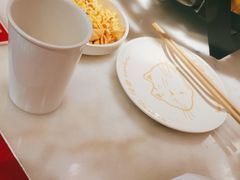 餐具摆设-南锣肥猫·麻辣烤鱼·16年现烤现卖(财富购物中心店)