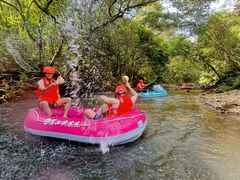 -大观园昆山峡漂流
