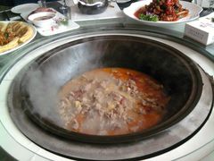陕北铁锅现炖羊肉-名羊天下陕北横山铁锅炖羊肉(博文路店)