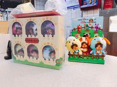 餐具摆设-麦当劳(盐城世纪大道得来速店)