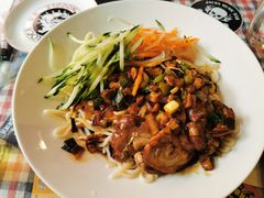 烧羊肉花椒汆儿面-鼓楼吃面·肉啃肉(南锣鼓巷店)