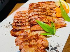 盐烤松板猪-水之惠鲜鱼料理(王府大街店)