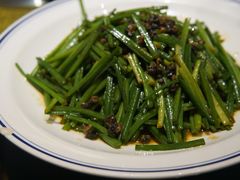 田螺肉炒韭菜-二十八里太湖船菜(吉祥路店)