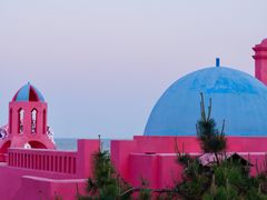 -北戴河碧螺塔海上酒吧公园