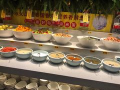 自助调料区-香佰里鲜货火锅(佳乐金街店)