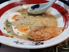 社长原汤拉面双虾双蛋-雷门拉面店(新光天地店)