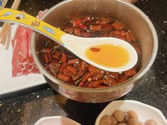 现炸油辣椒-南门涮肉(东单店)