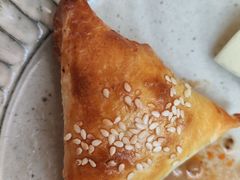 羊肉烤包子-龟兹KUCINA·新疆菜(前滩L+PLAZA店)