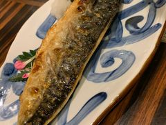 盐烤青花鱼-山葵家·创意料理(万象汇店)