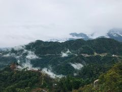 -岳西天峡风景区