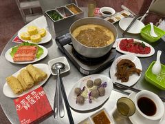 沙茶打边炉-燃计沙茶皇·香港沙茶火锅(人广旗舰店)