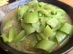 清炒丝瓜-俏湘私房菜(国贸店)