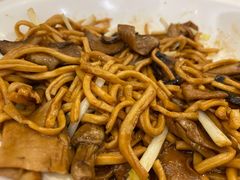 瑶柱鲜菌炆伊面-稻香酒家·33年老字号·港式粤菜(富邦中心店)
