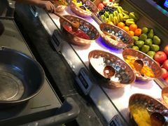 自助取餐区-韩盛·盛江山自助料理(中街大悦城店)