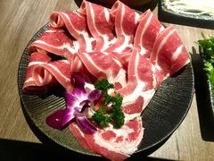 澳洲霜降雪花牛肉-老鼎旺安格斯牛肉火锅(衡艺广场店)
