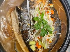 -探鱼·鲜青椒爽麻烤鱼(北京路天河城店)
