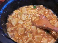 石锅鸡汤豆腐-绿茶餐厅(成都万象城店)