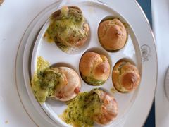 法国香料勃艮第蜗牛泡芙-L'amour澜茉·轻法餐