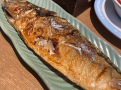 盐味烧青花鱼-三禾寿司(君尚店)