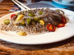 泡椒凉拌鱼皮-蝴蝶汇音乐酒馆(罗湖店)