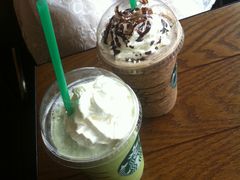 抹茶星冰乐-星巴克臻选(广州沙面店)