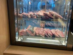 面包甜点陈列柜-韩盛·古法烤肉店(皇城恒隆广场店)