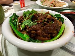 羊肉-琼菜坊·无鸡不成宴·海南菜老爸茶糟粕醋(海口骑楼老街店)