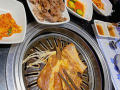 -青松馆韩国料理(香港中路佳世客店)