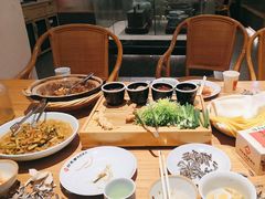 -村长家的疙瘩汤·东营菜(东营茶城店)
