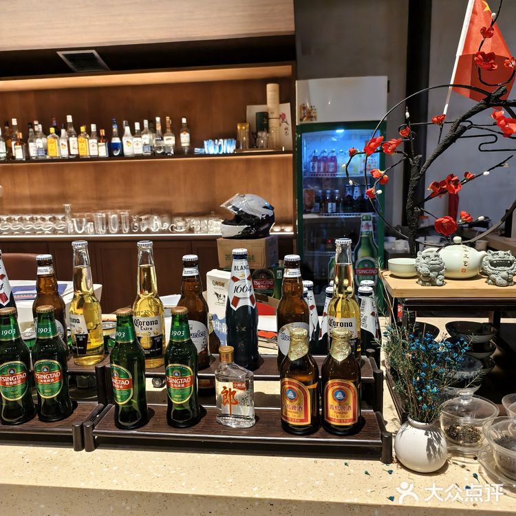 清新中式餐馆探店记
