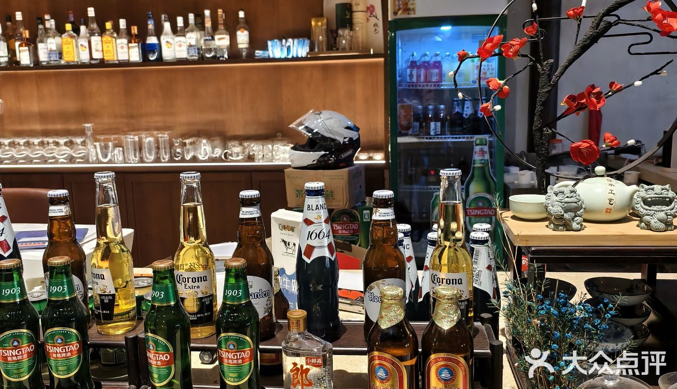清新中式餐馆探店记