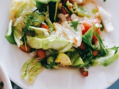 -北京龙庆四季香农家饭庄·灶台鱼·碳烤虹鳟鱼(龙庆峡店)