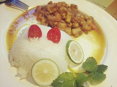 咖喱饭-懒鱼时光馆(沙坪坝店)