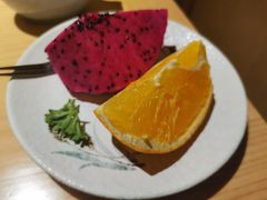 餐后水果-越光米贩精致料理餐厅(金鹰店)